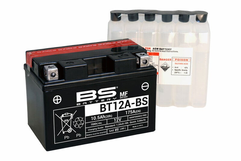 Batería BS BATTERY BT12A-BS