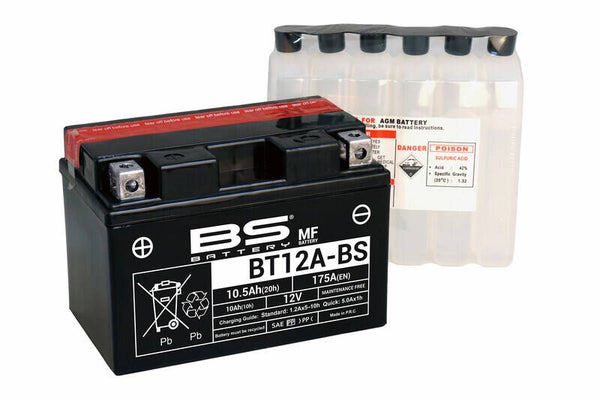 Batería BS BATTERY BT12A-BS