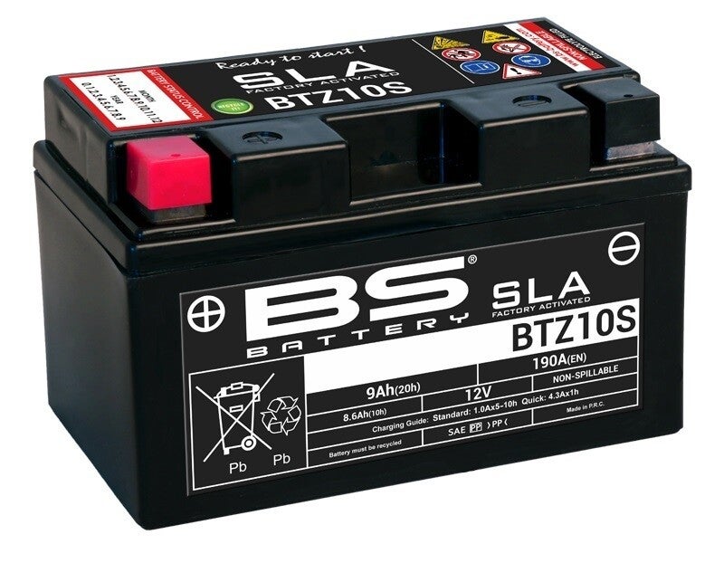 Batería BS BATTERY SLA BTZ10S (FA)
