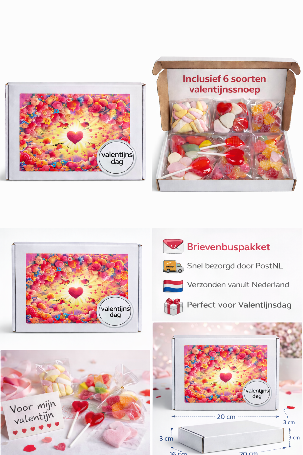 Valentijnsdag 2026 (incl BTW)