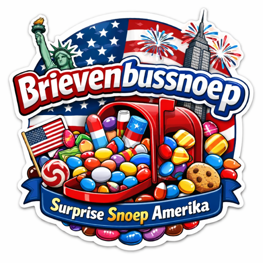 Surprise Snoep Amerika XL incl BTW