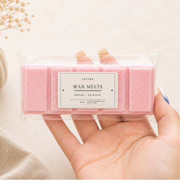 WAX MELTS ROSA DULCE (Copia)