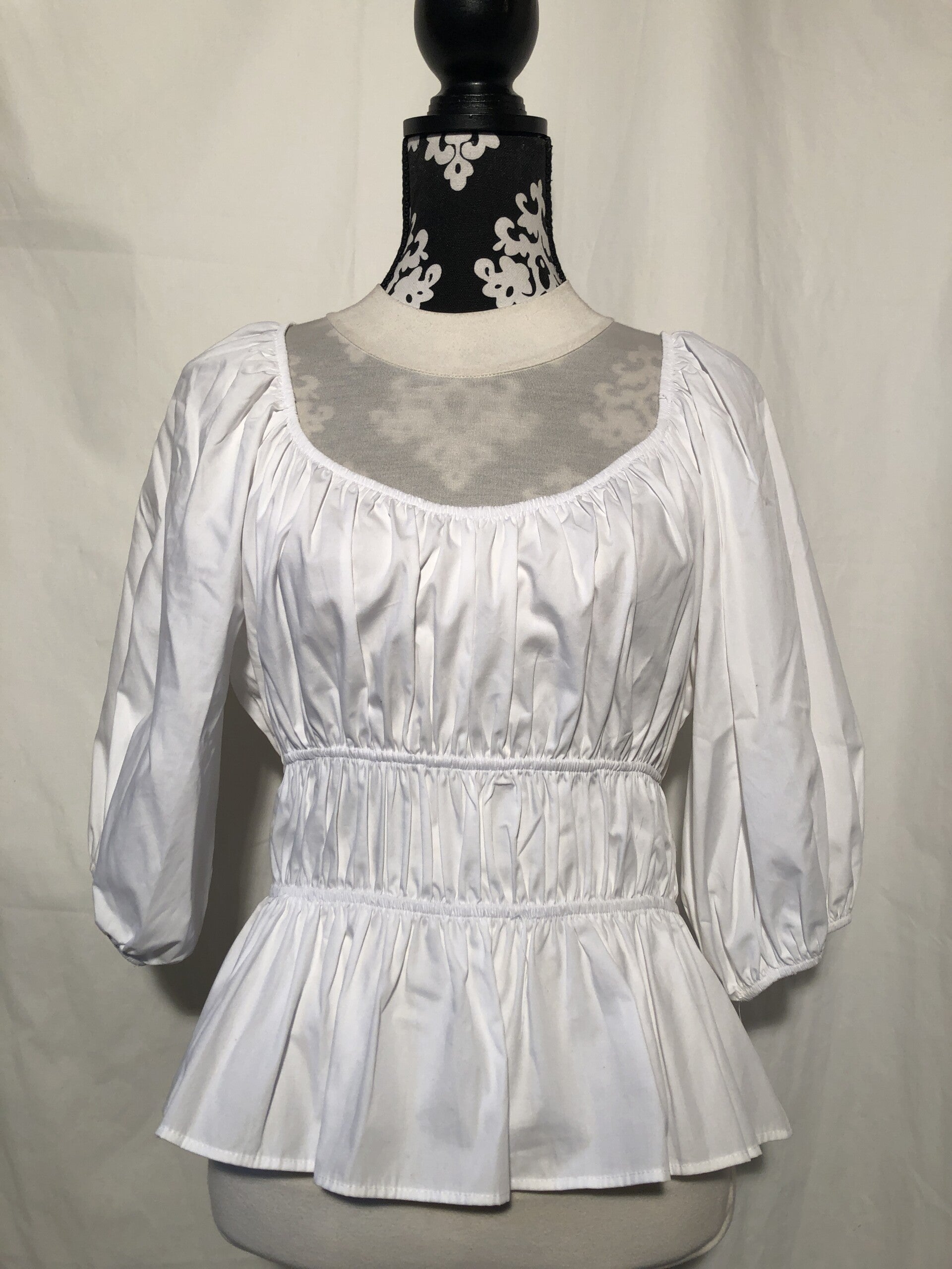 Bershka spierwit Ibiza tuniek maat L