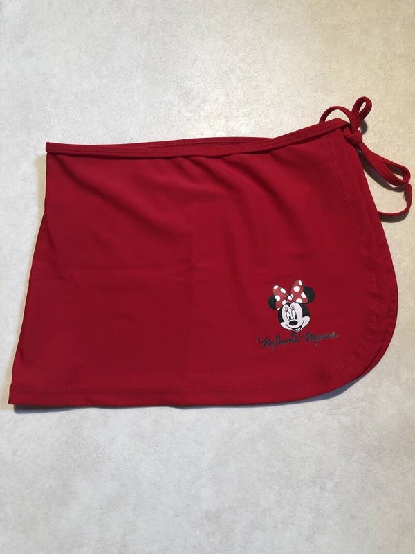 Minnie mouse rode pareo maat 104