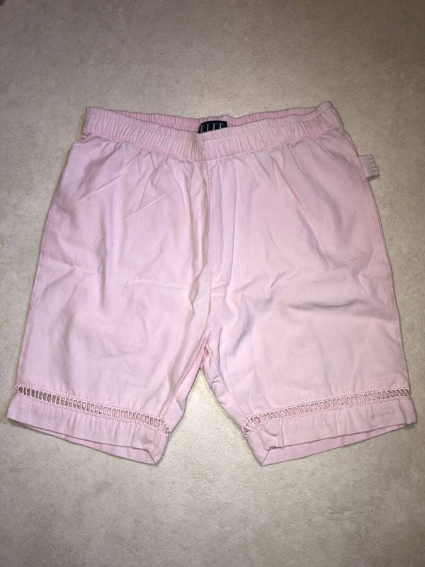 Elle roze zomerbroekje maat 56/62