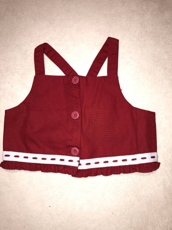 Cacharel rood zomer topje maat 74