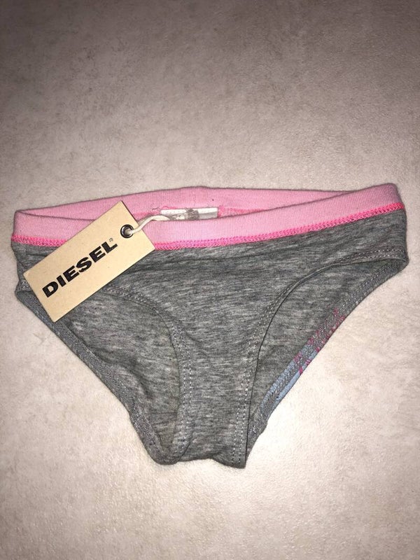 Diesel grijs onderbroekje maat 92