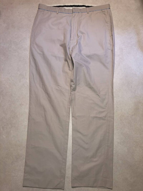 DKNY lichtbruine pantalon maat 34