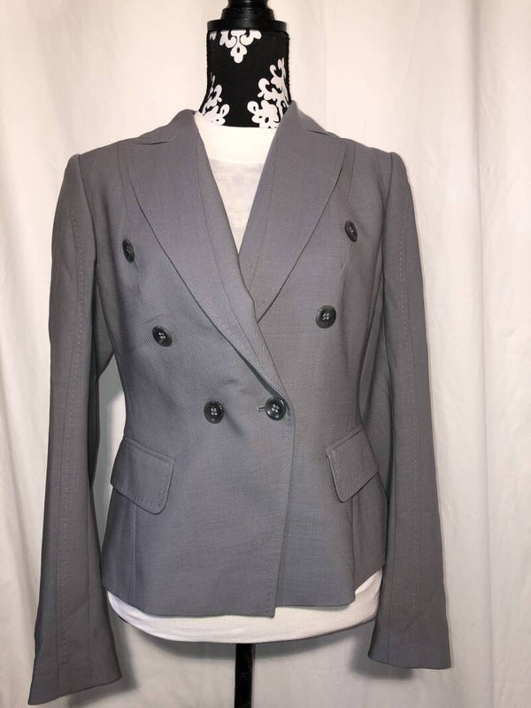 Claudia Sträter grijs blazer maat 38