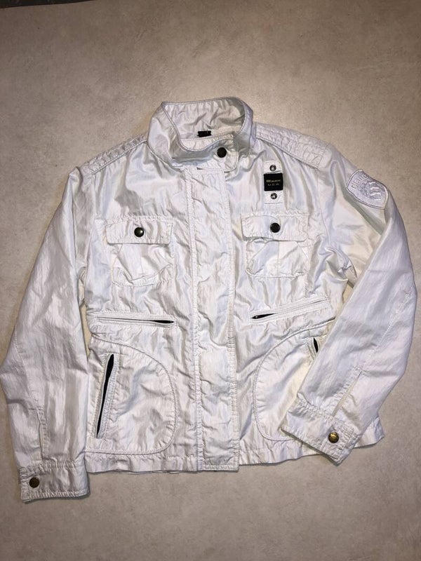 Blauer U.S.A. witte tussenjas maat 116