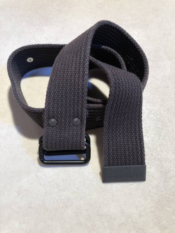 G-star donkergrijze riem