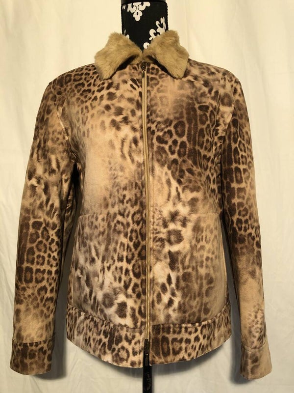 Taifun tijgerprint jas maat 40