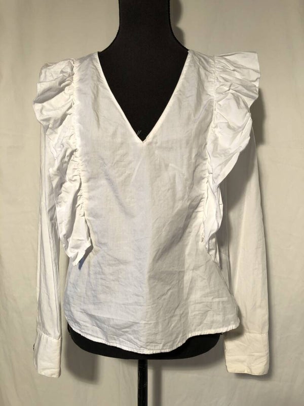 Zara wit tuniek maat L