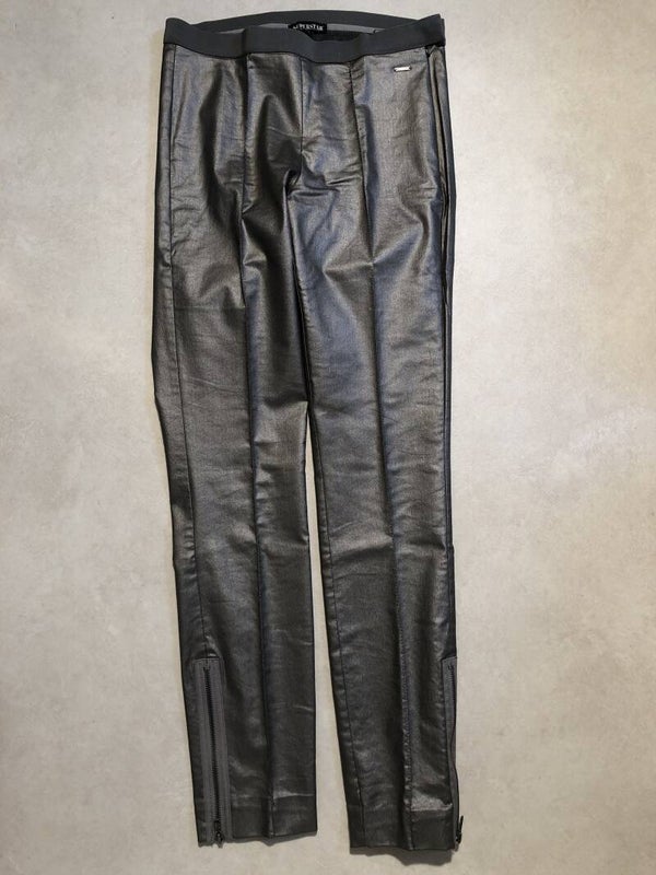 Superstar zilverkleurige broek maat 38