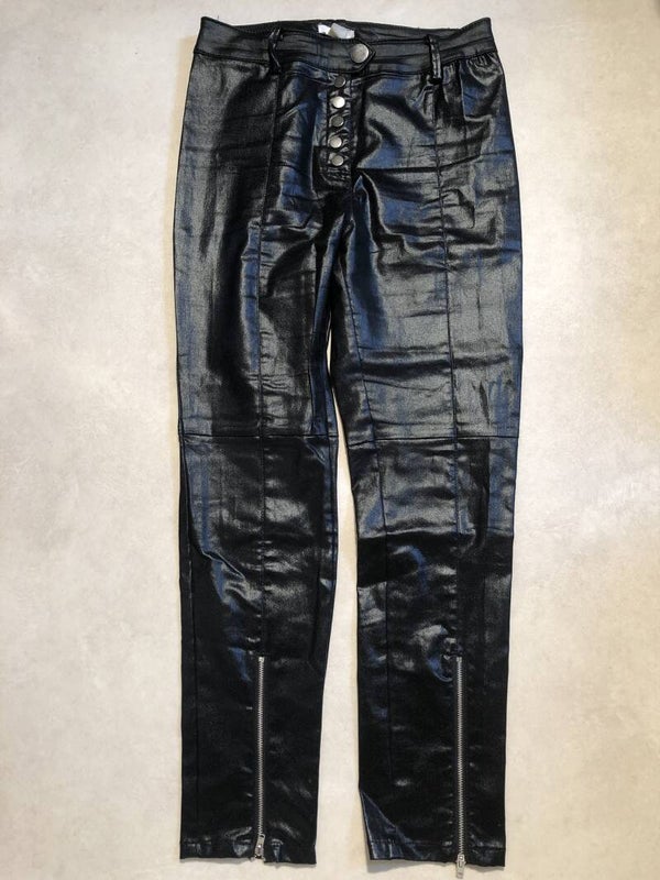 H&M zwarte glim broek maat 40