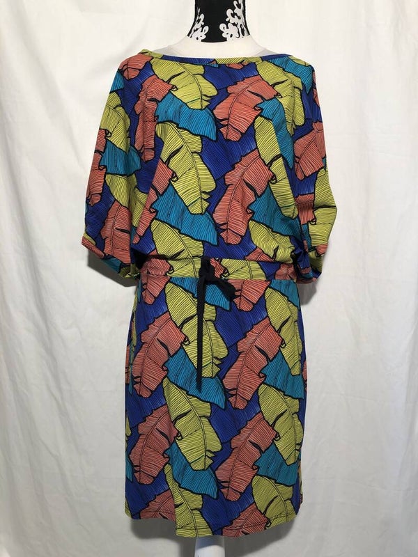 Studio Anneloes fel print jurk maat S