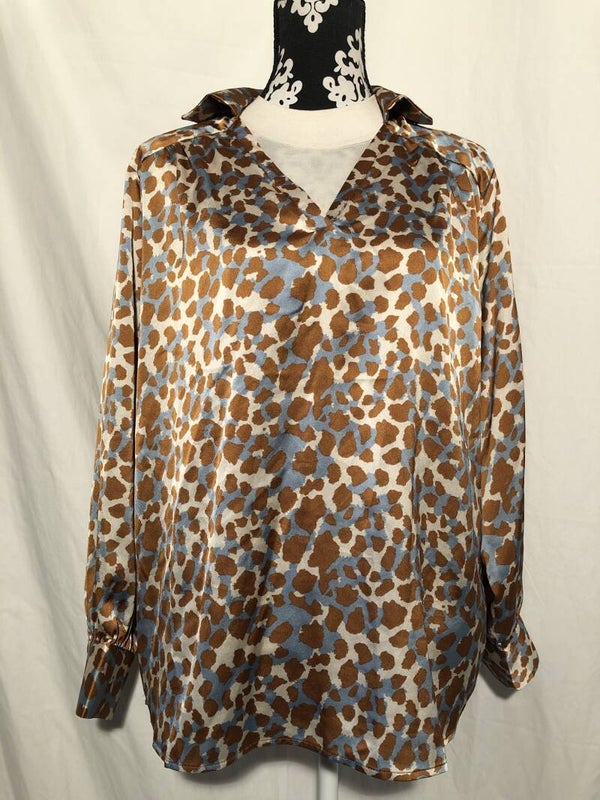 Norah giraffe print tuniek maat 36