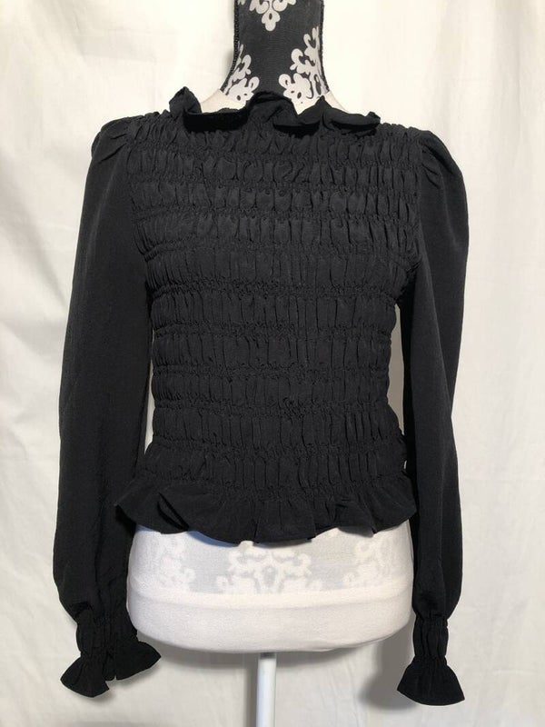 H&M zwart top maat M