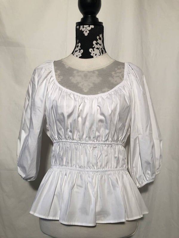 Bershka spierwit Ibiza tuniek maat L