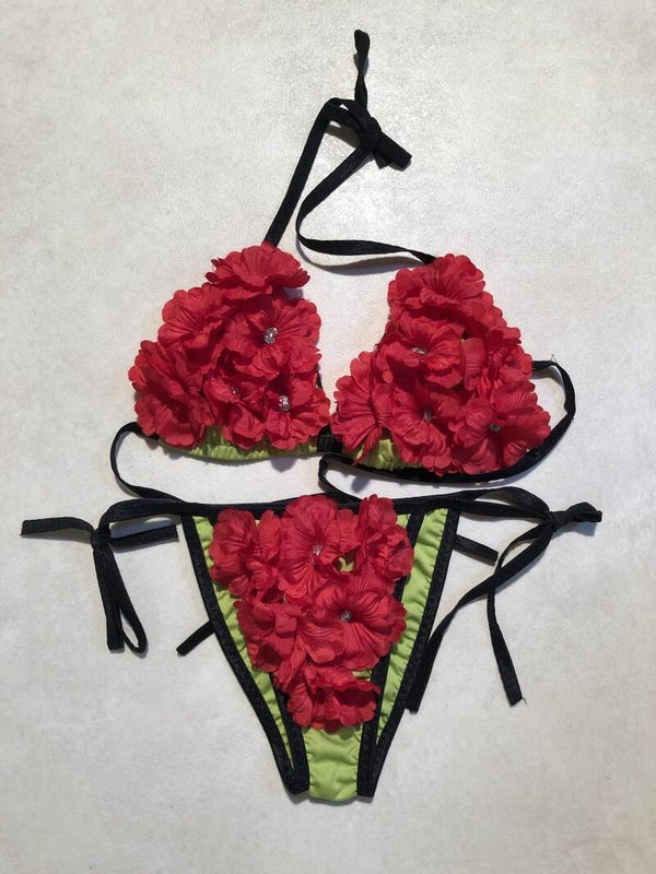 Braziliaanse bikini maat S