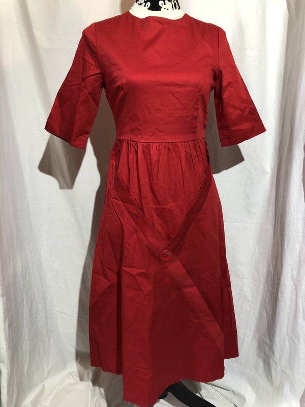 Lindy bop rode jurk maat 36