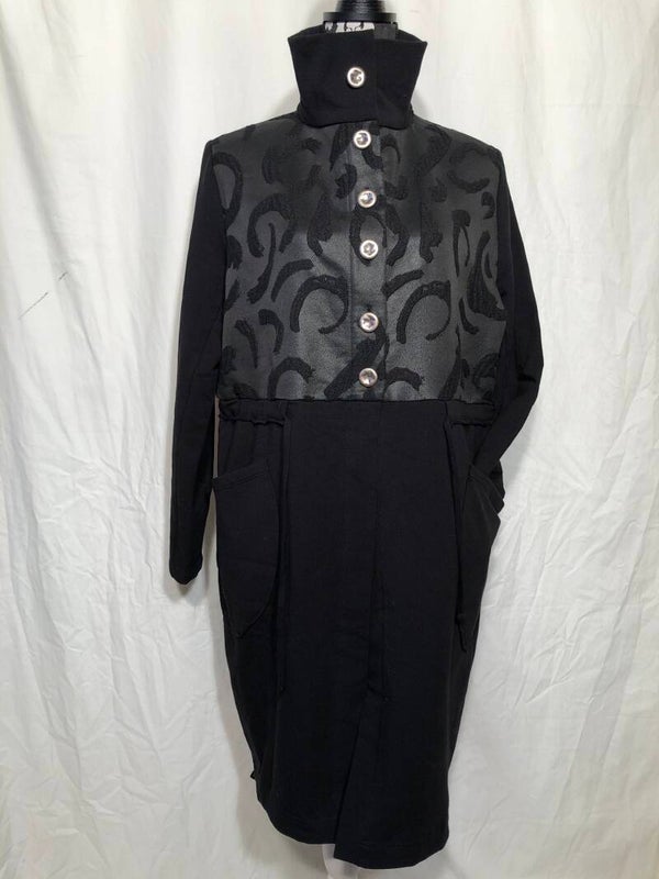 Elsewhere zwarte tussen jas maat XL