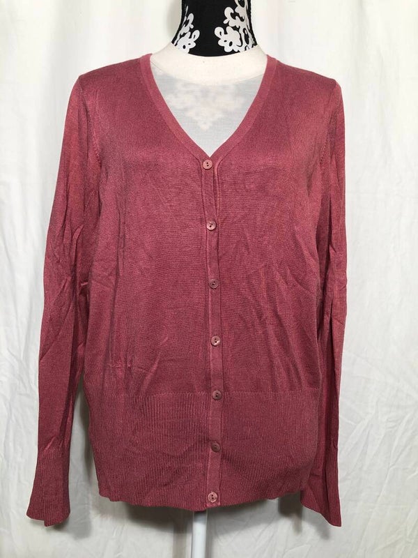 Yesta oudroze vestje maat 46