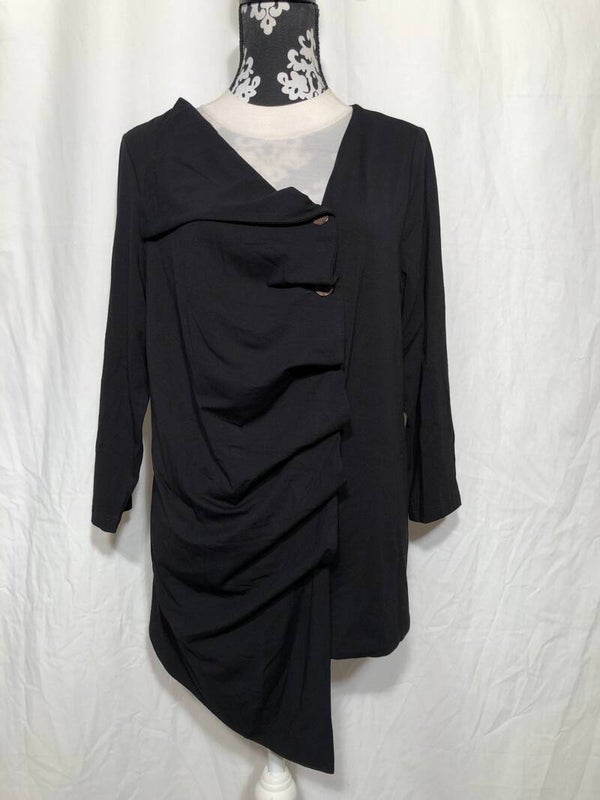 Elsewhere zwart apart jasje maat XXL