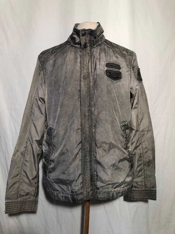 PME legend grijze zomer jas maat XL