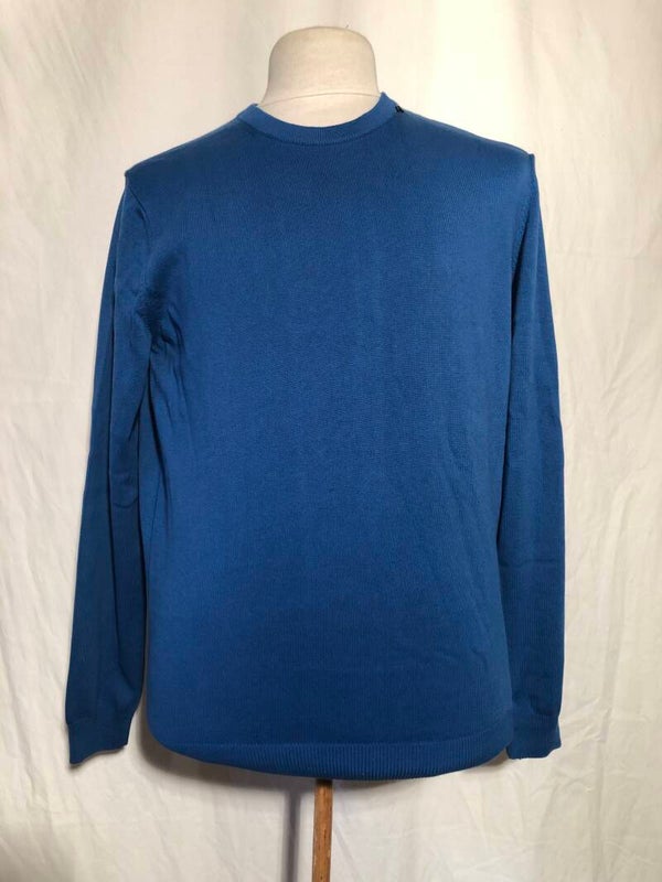 Replay blauwe trui maat L