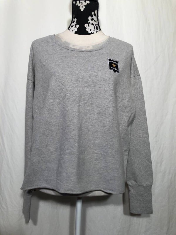 Amatør grijze dunne sweater maat M