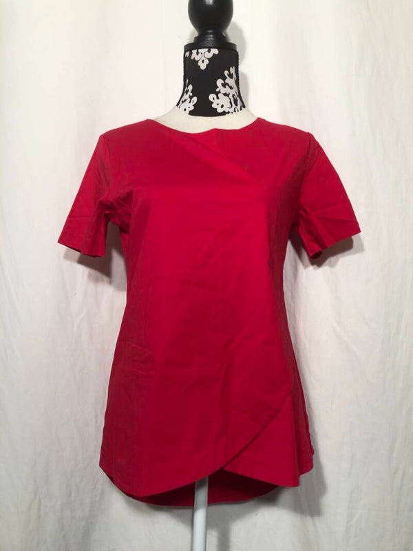 Sleek Chic rood tuniek maat M