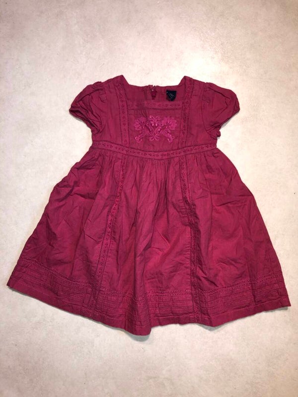 Gap toddler roze jurk maat 92