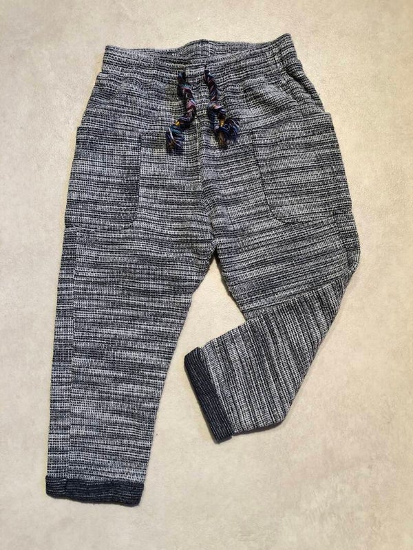 Zara grijs harem broekje maat 104