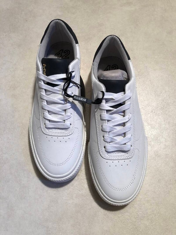 Pull & Bear witte sneakers maat 42