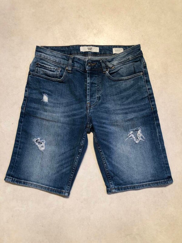 America today denim jeans short met gaten maat S