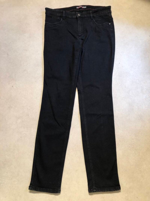 Ascari zwarte stretch broek maat 44