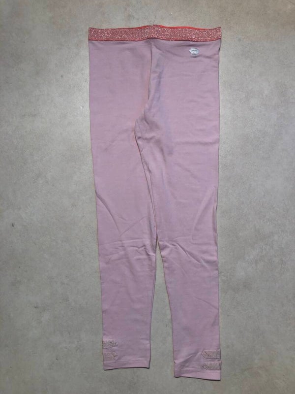 Personalia lichtroze legging maat 152/158