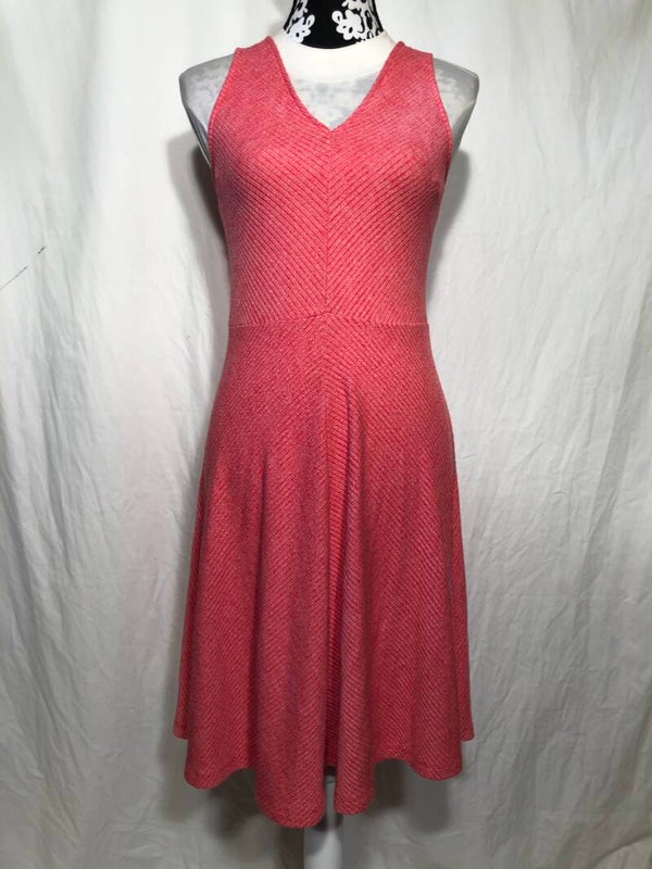 Gap roze jurk met V hals maat M