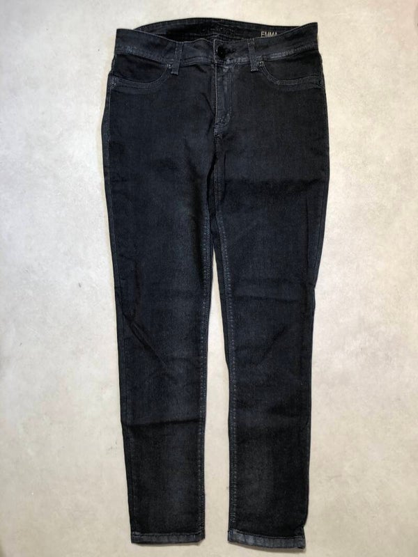 DL1961 zwarte skinny met glittertjes maat 29