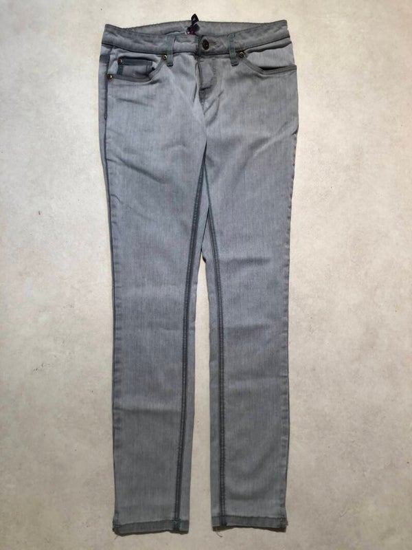 Rainbow grijs dunne skinny maat 38