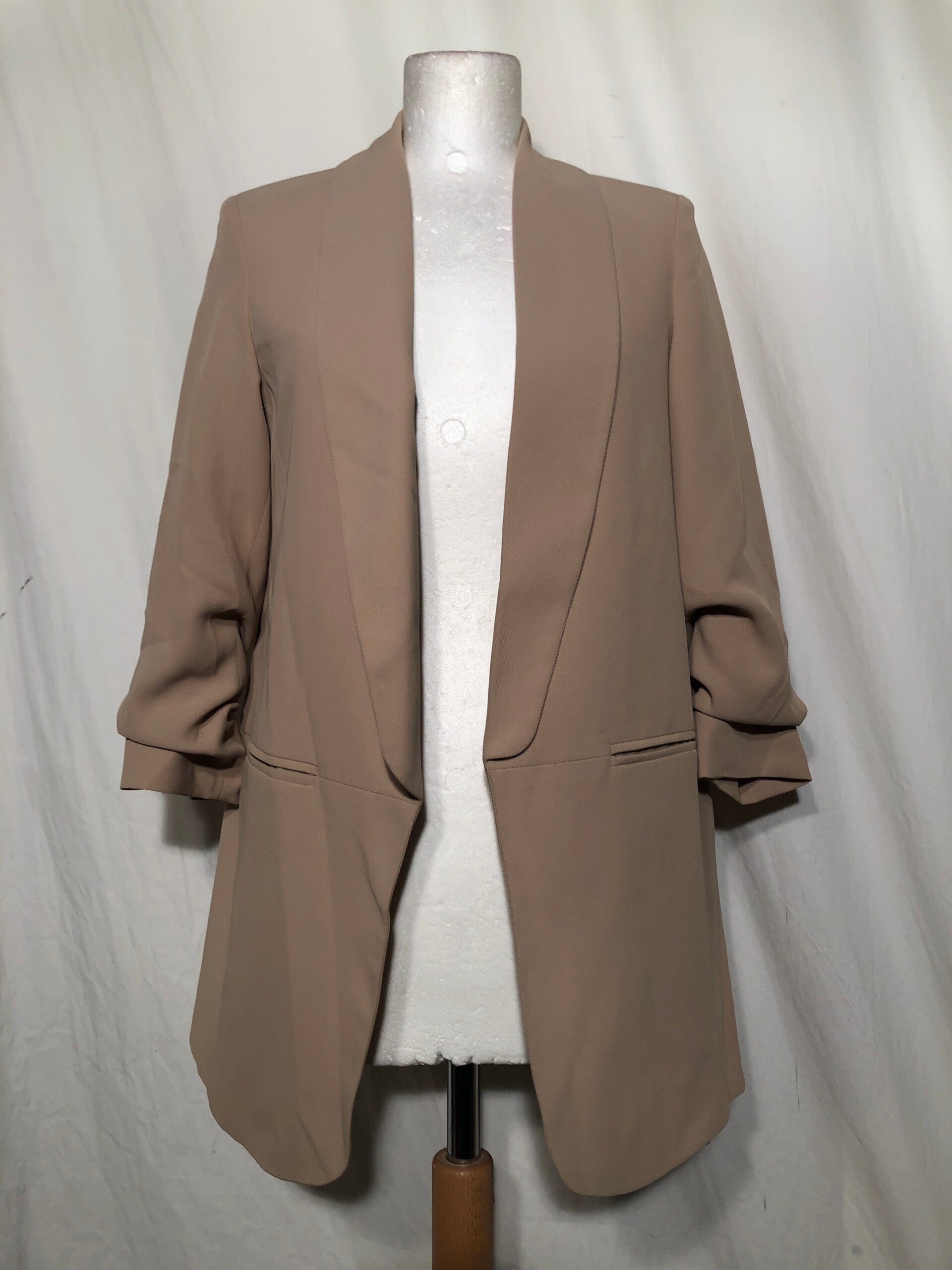 Costes basic beige jasje maat XS