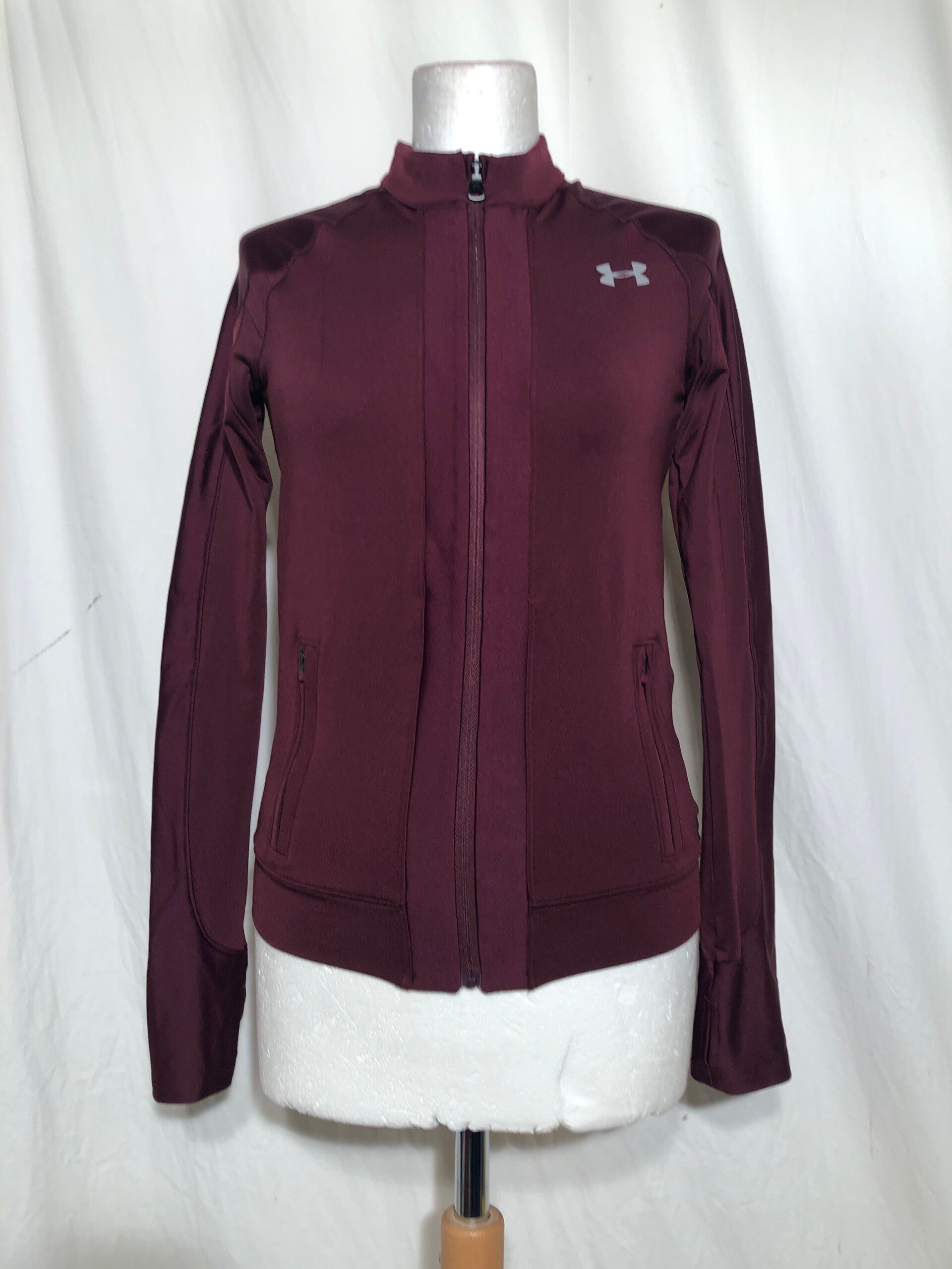 Under Armour Bordeaux jasje maat XS