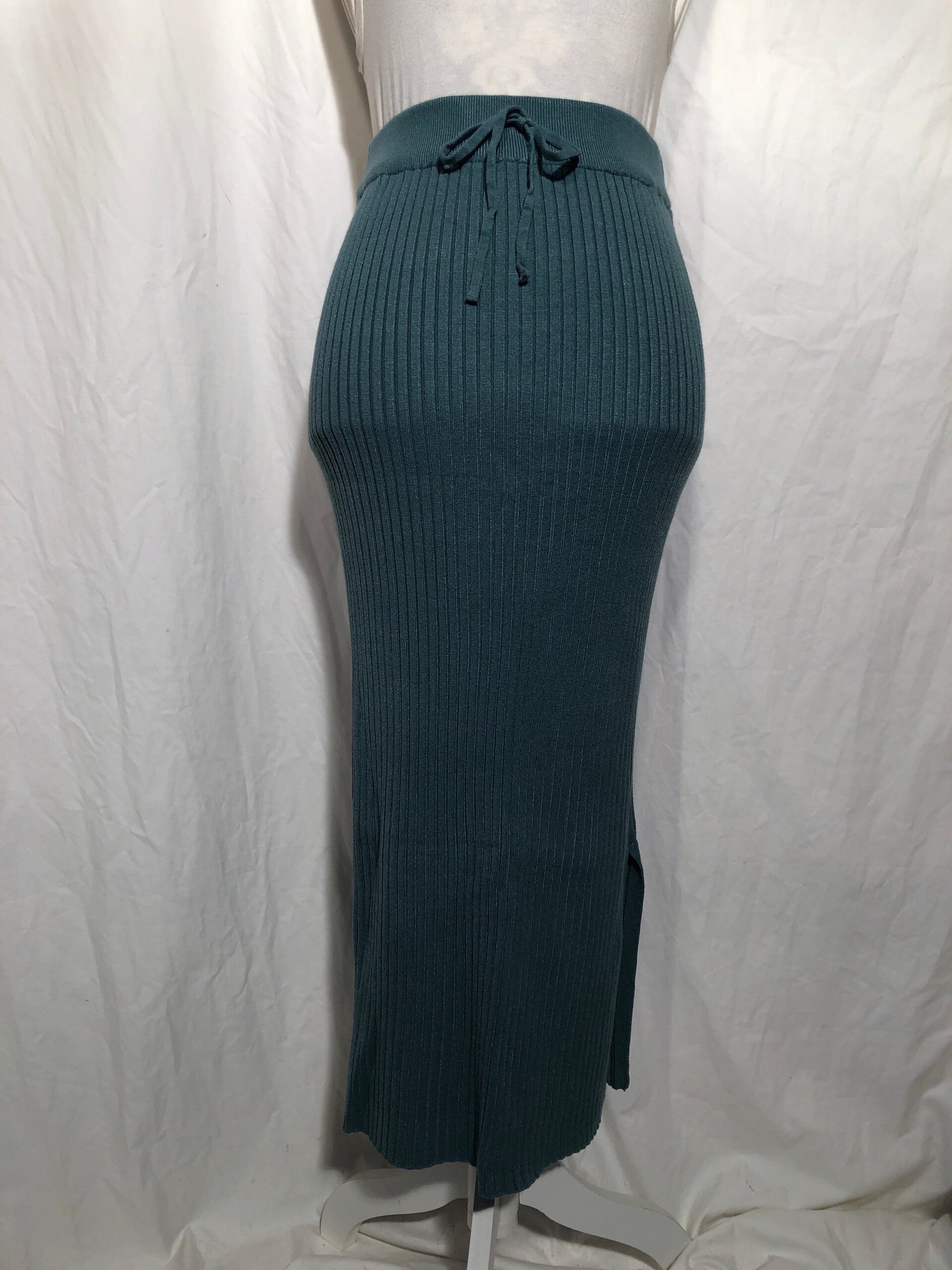 Purple Queen groene rok maat S