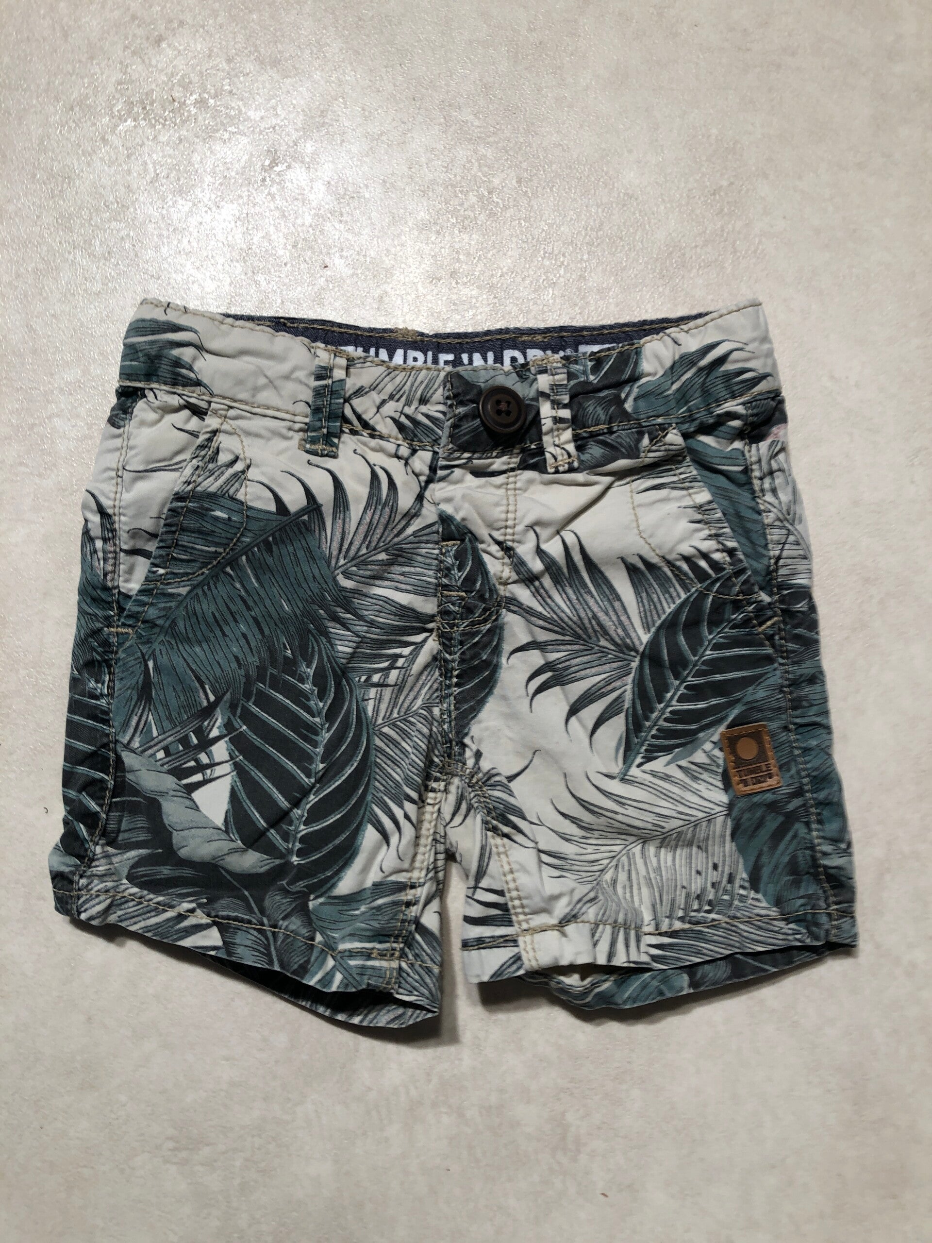 Tumble & Dry Hawaï print short maat 86