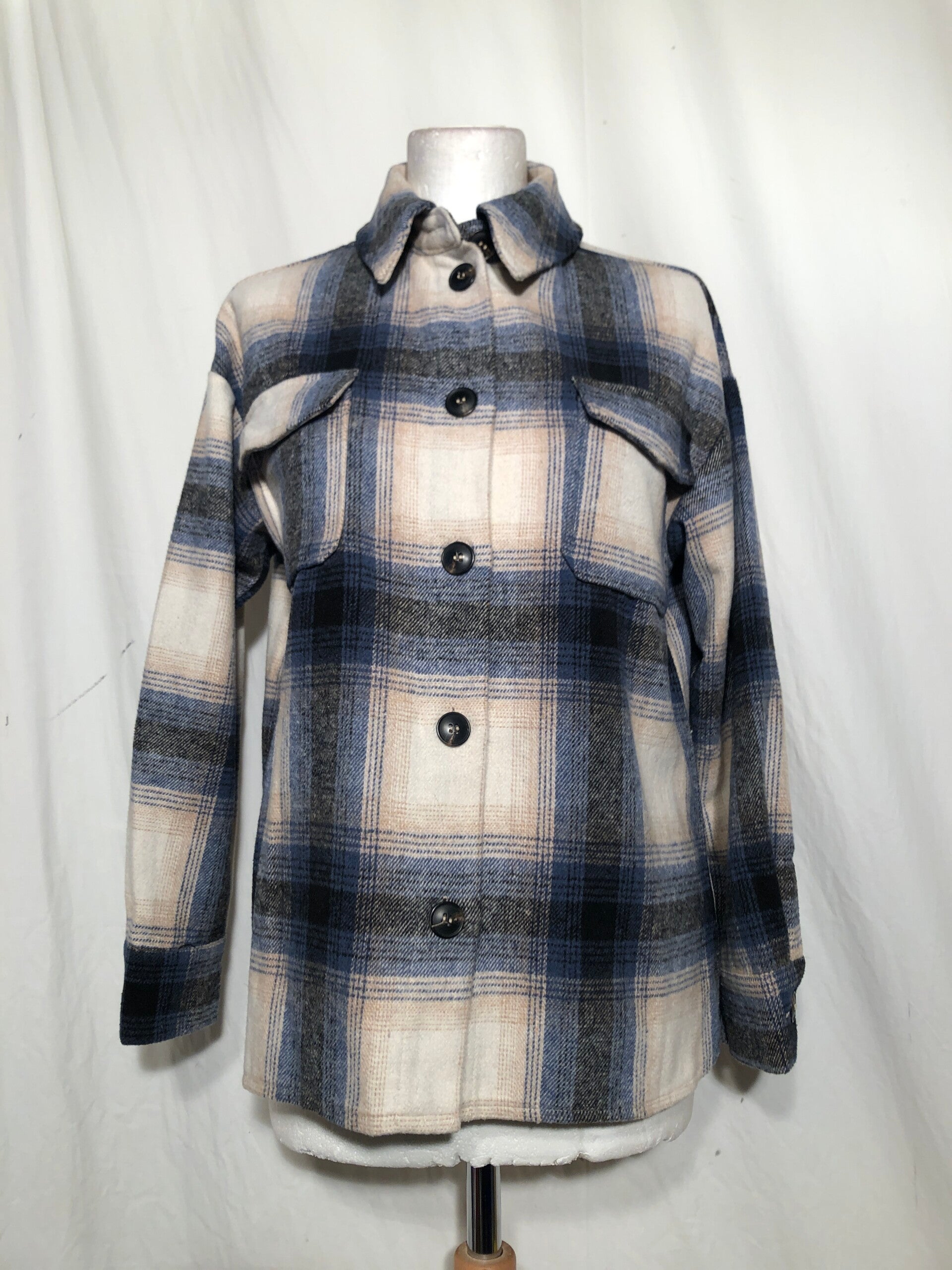 Only studio houthakker blouse maat XS