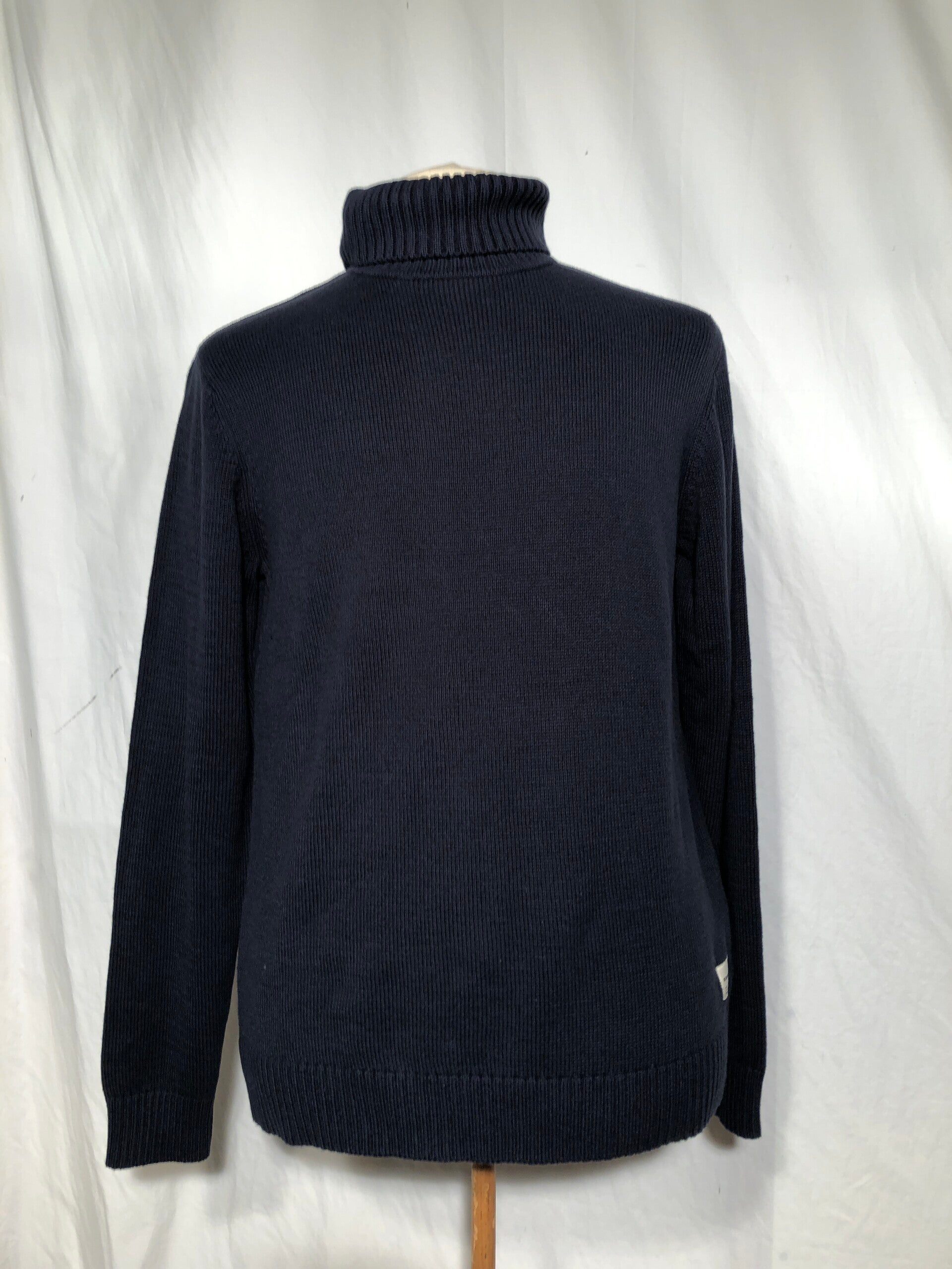 Jack & Jones blauwe coltrui maat L