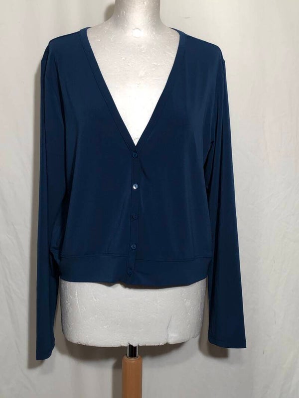 Didi donkerblauw vestje maat XXL