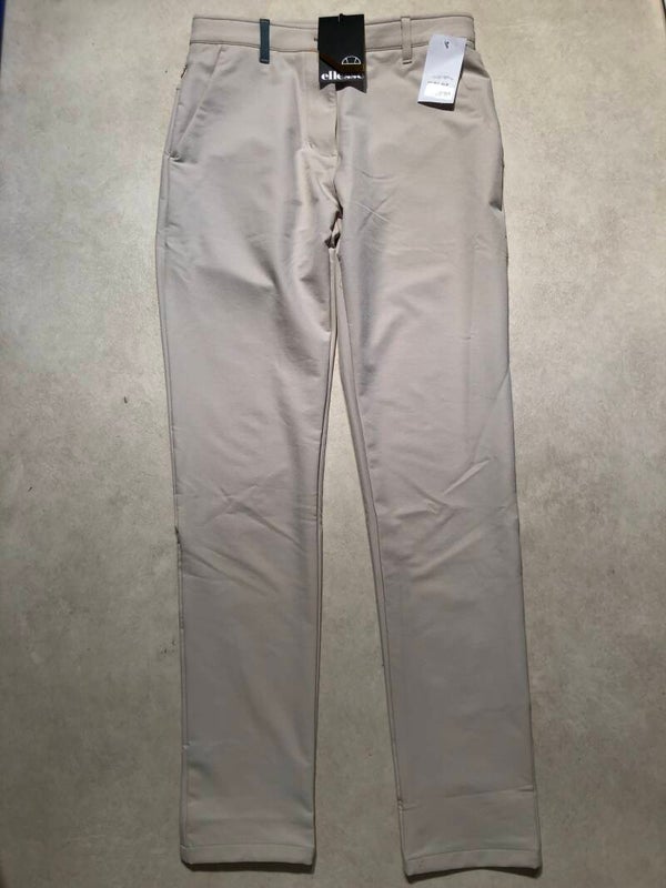 Ellesse beige golf/sport broek maat 38