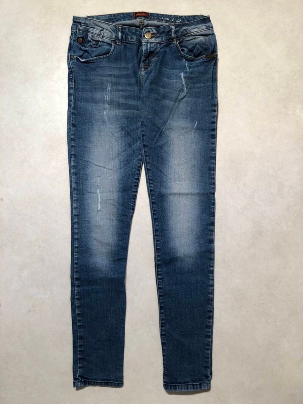 Superdry denim skinny jeans maat 30